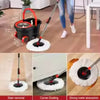 Spin Mop and Bucket with Wringer Set