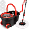 Spin Mop and Bucket with Wringer Set