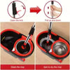 Spin Mop and Bucket with Wringer Set